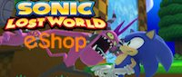 Sonic Lost World eShop File Sizes Revealed