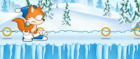 Freak-Out Friday: Winter Run – Join with perfect Bob the hedgehog in this endless running game
