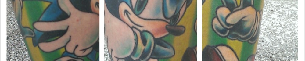 Check Out This Amazing Sonic the Hedgehog Tattoo!