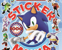 Egmont To Publish New Sonic The Hedgehog Magazine, Sticker Books and More!