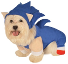 Gotta Grrr Fast! Sonic Dog Costume