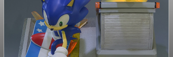 Pre-Order Now: First 4 Figures Sonic Generations “City Escape” Diorama