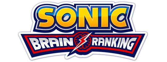 Sonic Brain Ranking Announced & Open at Joypolis