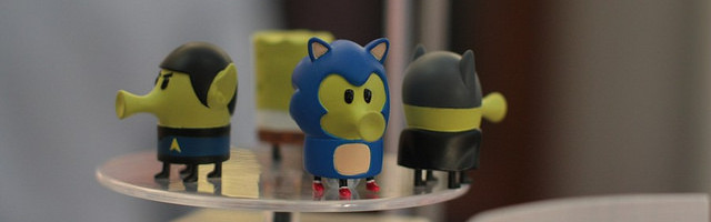 Sonic Themed Doodle Jump Figures Spotted at London Toy Fair
