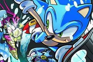 Covers and Solicitations for Sonic the Hedgehog #261 and Sonic Universe #64 Revealed