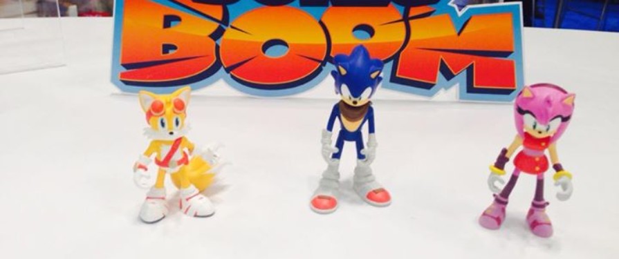 Sonic Boom: First look at the Toy Line