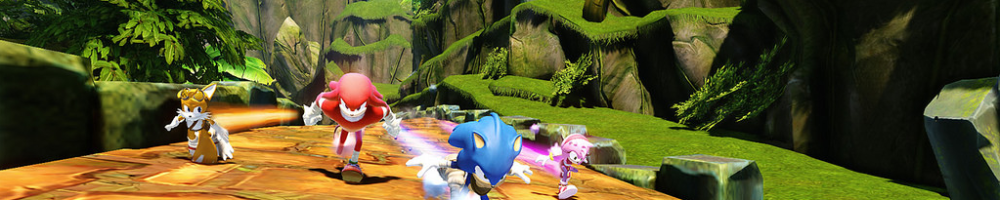 First Official Screenshots and Concept Art of Sonic Boom Revealed