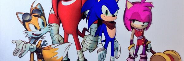 Sonic Boom Full Designs & Game Confirmed
