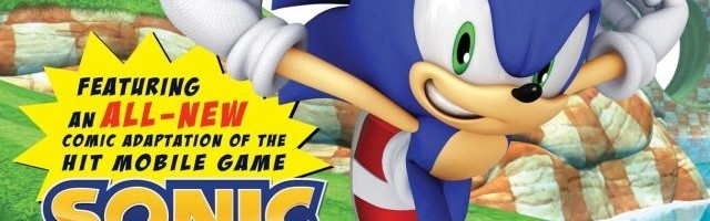 Preview: Sonic Super Special Magazine #10 and Sonic Archives #22