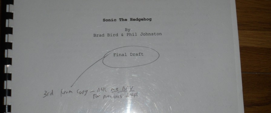 AFD 2014: Sonic the Hedgehog Film Script Leaked