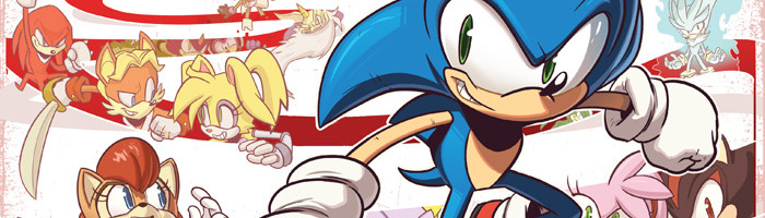 Preview: Sonic the Hedgehog #258