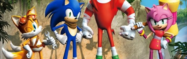Very high-res off-screen development pic of Sonic Boom Wii U reveals HUD