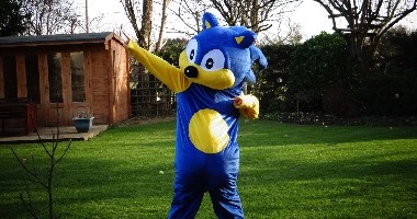 Sonic to run the London Marathon to fight Leukaemia