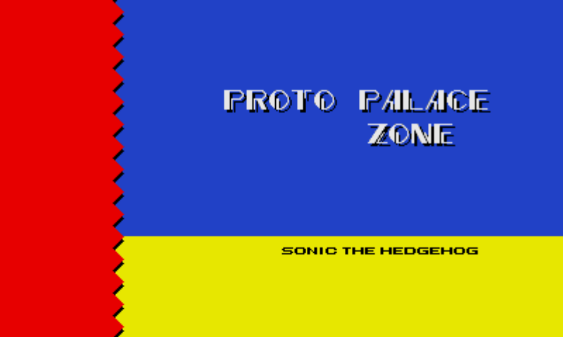 Sonic 2 Remastered Proto Palace Zone Discovered The Sonic Stadium 4333