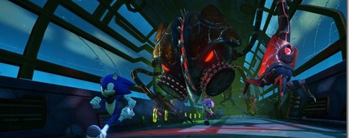 New Sonic Boom Gameplay and Cutscene Footage
