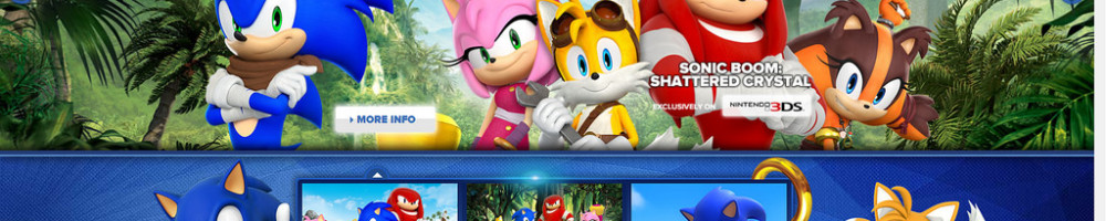 UPDATE: Official Sonic Website Hints at a Sonic Movie