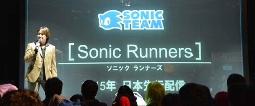 Sonic Runners Announced By Sonic Team, For Smartphones