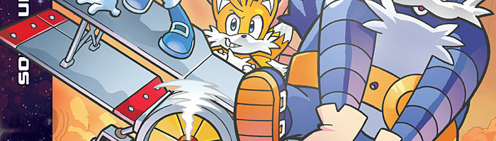 Preview: Sonic Universe #71