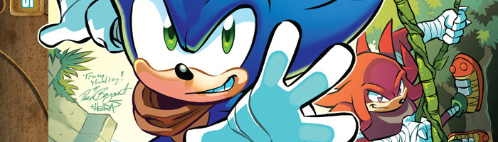 Preview: Sonic Boom #4