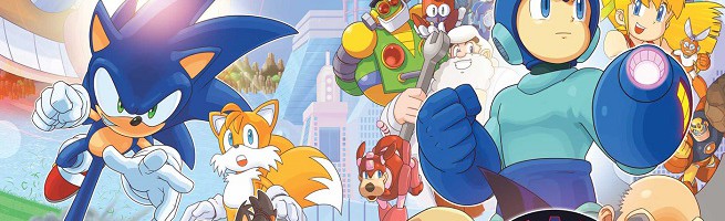 Covers and Solicitations for Mega Man #50, Sonic Universe #77, Sonic Boom #9, Sonic #274 And More