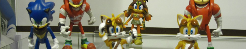 Nuremberg Toy Fair Shows us New Sonic Toys
