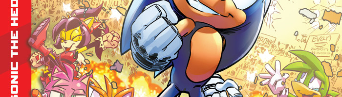 Preview: Sonic the Hedgehog #268