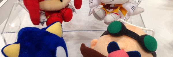 Big Headed Sonic Boom Plushies Spotted at New York Toy Fair