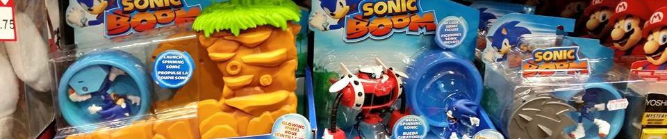 Sonic Boom Toys Now Available in the UK