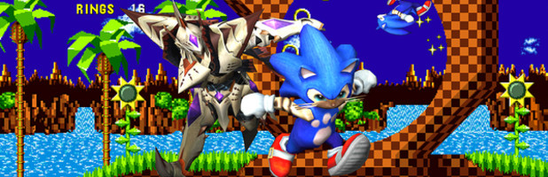 Sonic and Caliburn join the hunt in Monster Hunter 4 Ultimate