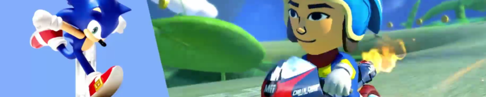 Sonic Amiibo Racing Suit coming to Mario Kart 8