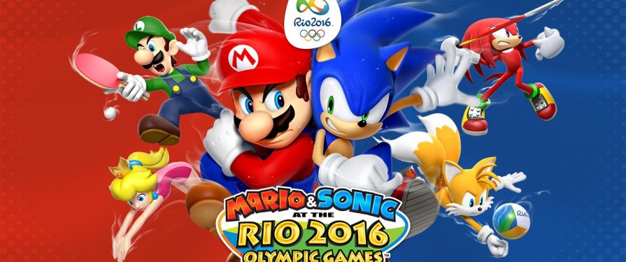 New Overview Trailer for Mario & Sonic Rio 2016 3DS