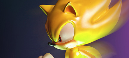 First 4 Figures’ Modern Super Sonic Statue opens for Pre-Orders