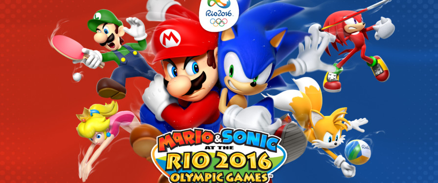 UPDATE: Mario & Sonic at the Rio 2016 Olympic Games unveiled for Wii U and 3DS
