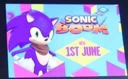 Sonic Boom to Air in The UK On June 1st!