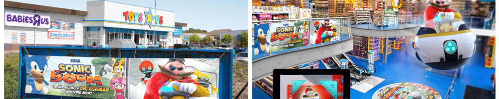Sonic Boom In-store Concepts Found