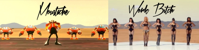 Eggman takes on a Britney Spears cover song