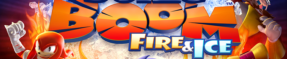 UPDATE: Sonic Boom: Fire & Ice unveiled for 3DS, coming this winter