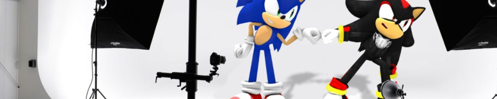 STAR in a Sonic music video with Zone Runners!