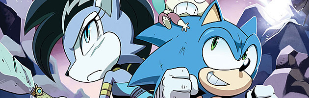 Covers and Solicitations for Sonic the Hedgehog #277, Sonic Universe #80 and More Released