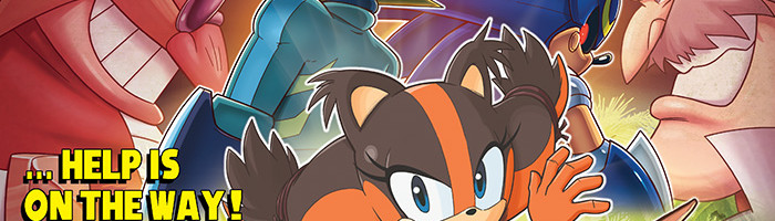 Preview: Sonic Boom #8 (Worlds Unite Part 2)