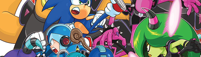 Preview: Sonic Boom #9 (Worlds Unite Part 6)