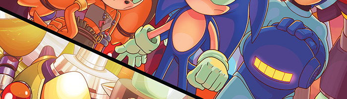 Preview: Sonic Universe #77 (Worlds Unite Part 5)