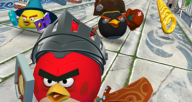 Angry Birds are Coming to Sonic Dash