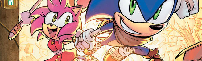 Solicitations for August: Worlds Unite Ends, Sonic Returns to Normal, Sonic Boom Comic Rumour