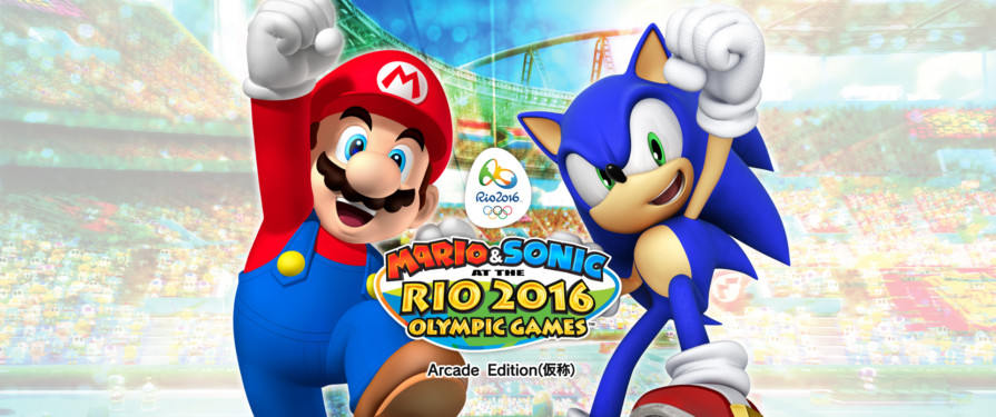 First footage of Mario & Sonic Rio 2016 Arcade Edition