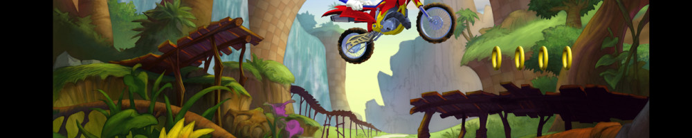 Sonic Motocross iPhone Game Proposal Discovered