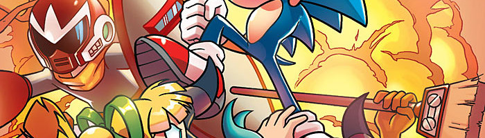 Preview: Sonic: Worlds Unite Battles #1