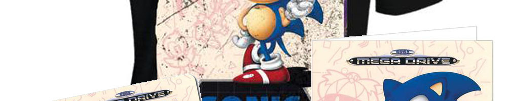 Merch Alert: Forbidden Planet stocking numerous new Sonic/Sega items