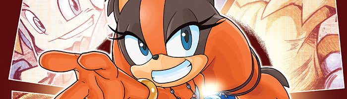 Preview: Sonic Boom #10 (Worlds Unite part 10)