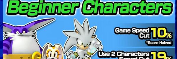 Big, Silver & Cream Added to Sonic Runners